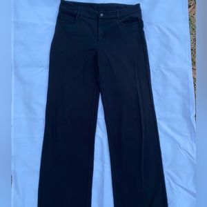 Athleta women’s black slack pants